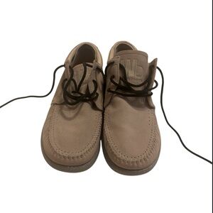 Worldboots original size men 7 Taupe Royal GRAY Hemera sneakers